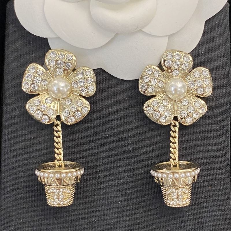 Ch**el earrings